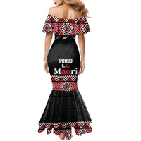 Aotearoa Toitu Te Tiriti Waitangi Family Matching Mermaid Dress and Hawaiian Shirt Proud To Be Maori LT01 - Polynesian Pride