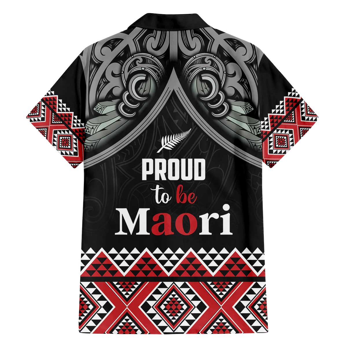 Aotearoa Toitu Te Tiriti Waitangi Family Matching Off The Shoulder Long Sleeve Dress and Hawaiian Shirt Proud To Be Maori LT01 - Polynesian Pride