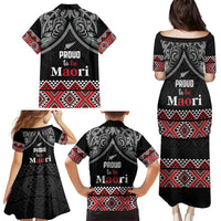 Aotearoa Toitu Te Tiriti Waitangi Family Matching Puletasi and Hawaiian Shirt Proud To Be Maori LT01 - Polynesian Pride