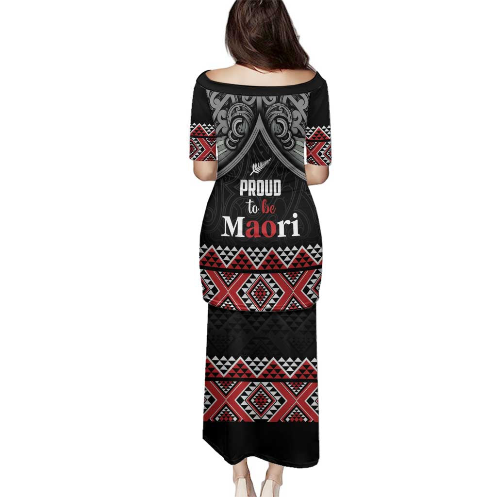 Aotearoa Toitu Te Tiriti Waitangi Family Matching Puletasi and Hawaiian Shirt Proud To Be Maori LT01 - Polynesian Pride