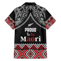 Aotearoa Toitu Te Tiriti Waitangi Family Matching Short Sleeve Bodycon Dress and Hawaiian Shirt Proud To Be Maori LT01 - Polynesian Pride