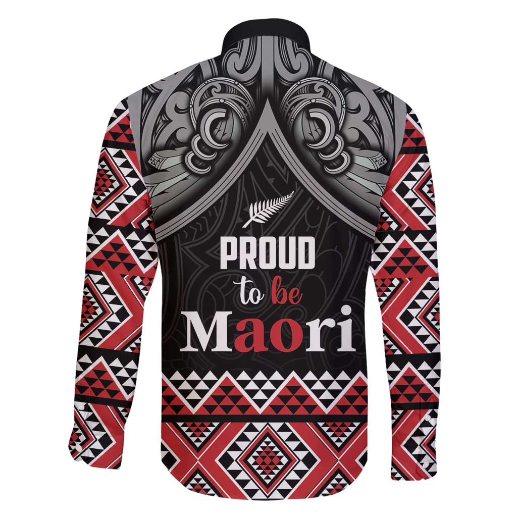 Aotearoa Toitu Te Tiriti Waitangi Family Matching Short Sleeve Bodycon Dress and Hawaiian Shirt Proud To Be Maori LT01 - Polynesian Pride