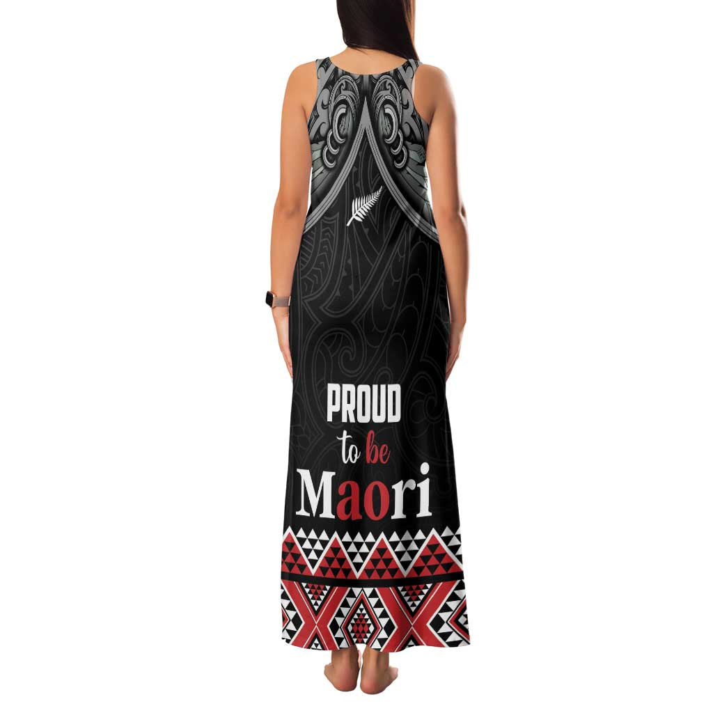Aotearoa Toitu Te Tiriti Waitangi Family Matching Tank Maxi Dress and Hawaiian Shirt Proud To Be Maori LT01 - Polynesian Pride