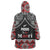 Aotearoa Toitu Te Tiriti Waitangi Wearable Blanket Hoodie Proud To Be Maori