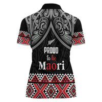 Aotearoa Toitu Te Tiriti Waitangi Women Polo Shirt Proud To Be Maori