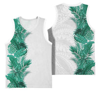 Hawaii Tropical Leaves Basketball Jersey Polynesian Pattern LT01 - Polynesian Pride