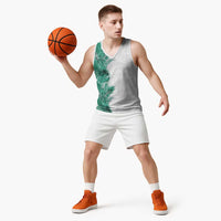 Hawaii Tropical Leaves Basketball Jersey Polynesian Pattern LT01 - Polynesian Pride