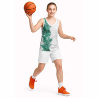 Hawaii Tropical Leaves Basketball Jersey Polynesian Pattern LT01 - Polynesian Pride