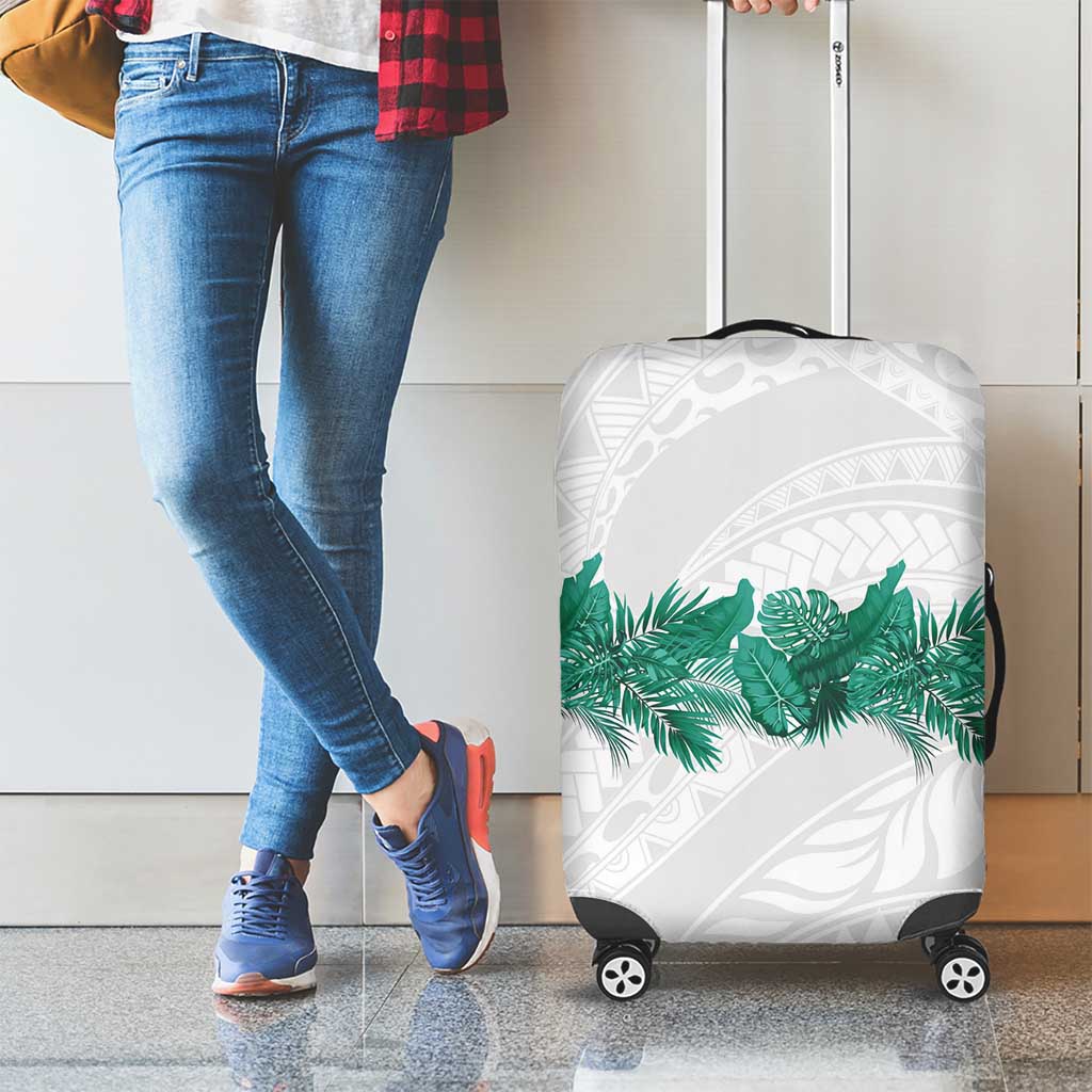 Hawaii Tropical Leaves Luggage Cover Polynesian Pattern LT01 - Polynesian Pride