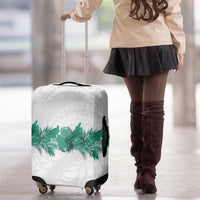 Hawaii Tropical Leaves Luggage Cover Polynesian Pattern LT01 - Polynesian Pride