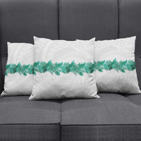 Hawaii Tropical Leaves Pillow Cover Polynesian Pattern