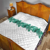 Hawaii Tropical Leaves Quilt Polynesian Pattern