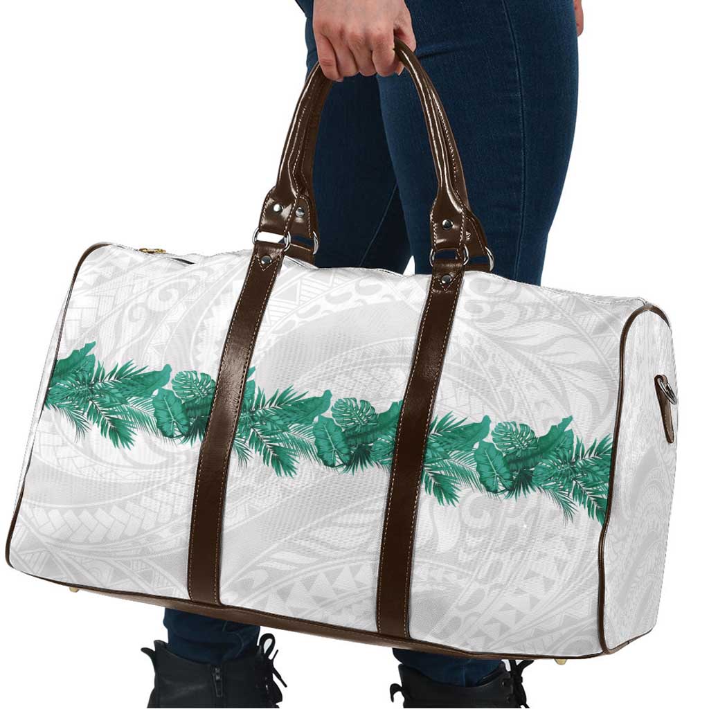 Hawaii Tropical Leaves Travel Bag Polynesian Pattern LT01 - Polynesian Pride