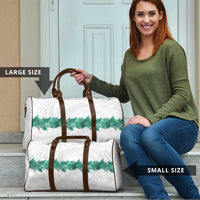 Hawaii Tropical Leaves Travel Bag Polynesian Pattern LT01 - Polynesian Pride