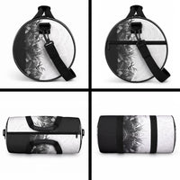 Hawaii Tropical Plant Monochrome Duffle Bag Vibrant Polynesian Pattern LT01 - Polynesian Pride