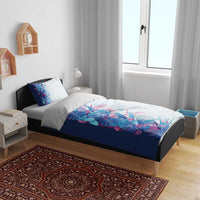 Hawaii Tropical Plant UliUli Bedding Set Vibrant Polynesian Pattern