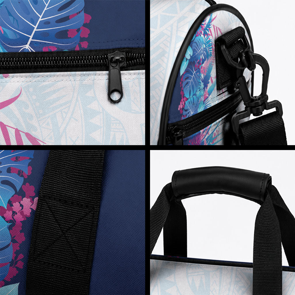 Hawaii Tropical Plant UliUli Duffle Bag Vibrant Polynesian Pattern LT01 - Polynesian Pride