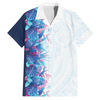 Hawaii Tropical Plant UliUli Hawaiian Shirt Vibrant Polynesian Pattern
