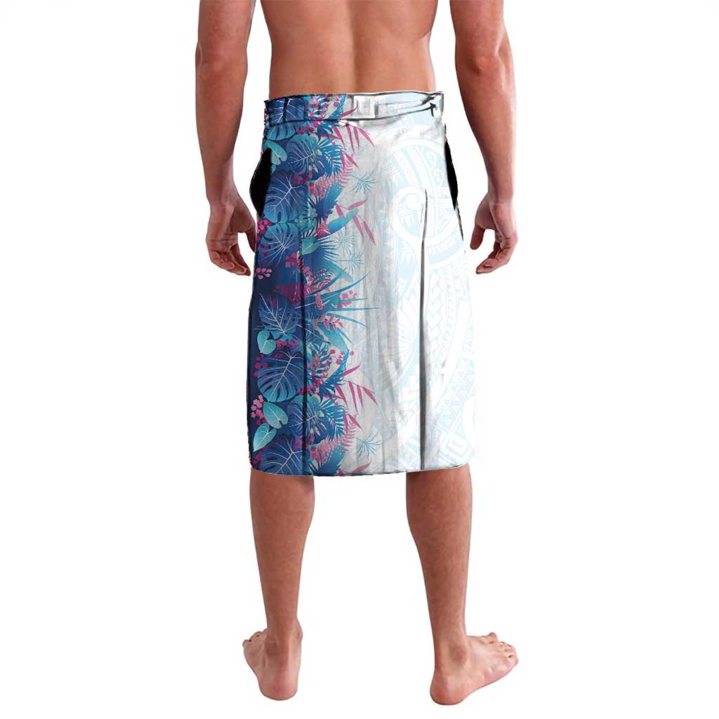 Hawaii Tropical Plant UliUli Lavalava Vibrant Polynesian Pattern