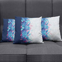 Hawaii Tropical Plant UliUli Pillow Cover Vibrant Polynesian Pattern