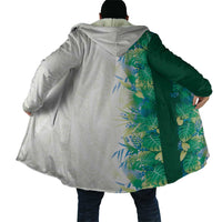 Hawaii Tropical Plant Omaomao Cloak Vibrant Polynesian Pattern