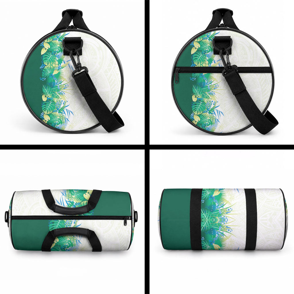 Hawaii Tropical Plant Omaomao Duffle Bag Vibrant Polynesian Pattern LT01 - Polynesian Pride