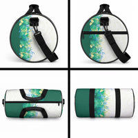 Hawaii Tropical Plant Omaomao Duffle Bag Vibrant Polynesian Pattern LT01 - Polynesian Pride