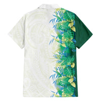 Hawaii Tropical Plant Omaomao Hawaiian Shirt Vibrant Polynesian Pattern