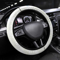 Hawaii Tropical Plant Omaomao Steering Wheel Cover Vibrant Polynesian Pattern