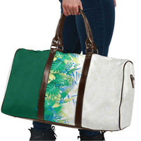 Hawaii Tropical Plant Omaomao Travel Bag Vibrant Polynesian Pattern