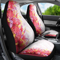 Hawaii Tropical Plant Akala Car Seat Cover Vibrant Polynesian Pattern