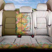 Hawaii Tropical Plant Lenalena Back Car Seat Cover Vibrant Polynesian Pattern