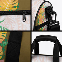 Hawaii Tropical Plant Lenalena Duffle Bag Vibrant Polynesian Pattern LT01 - Polynesian Pride
