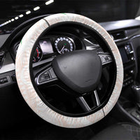 Hawaii Tropical Plant Lenalena Steering Wheel Cover Vibrant Polynesian Pattern