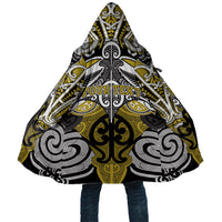 Personalised Maori Ngati Whatua Cloak Silver Fern Kowhaiwhai Art