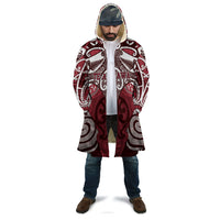 Personalised Maori Te Arawa Cloak Silver Fern Kowhaiwhai Art