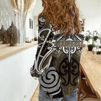 Personalised Maori Waikato Tainui Women Casual Shirt Silver Fern Kowhaiwhai Art