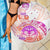 Kia Ora Maori New Zealand Pastel Beach Blanket Sun Ta Moko Sunset Version LT01 - Polynesian Pride