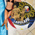 Lapulapu The First Filipino Hero Beach Blanket Polynesian Pattern