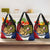 Lapulapu The First Filipino Hero Grocery Bag Polynesian Pattern