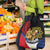 Lapulapu The First Filipino Hero Grocery Bag Polynesian Pattern