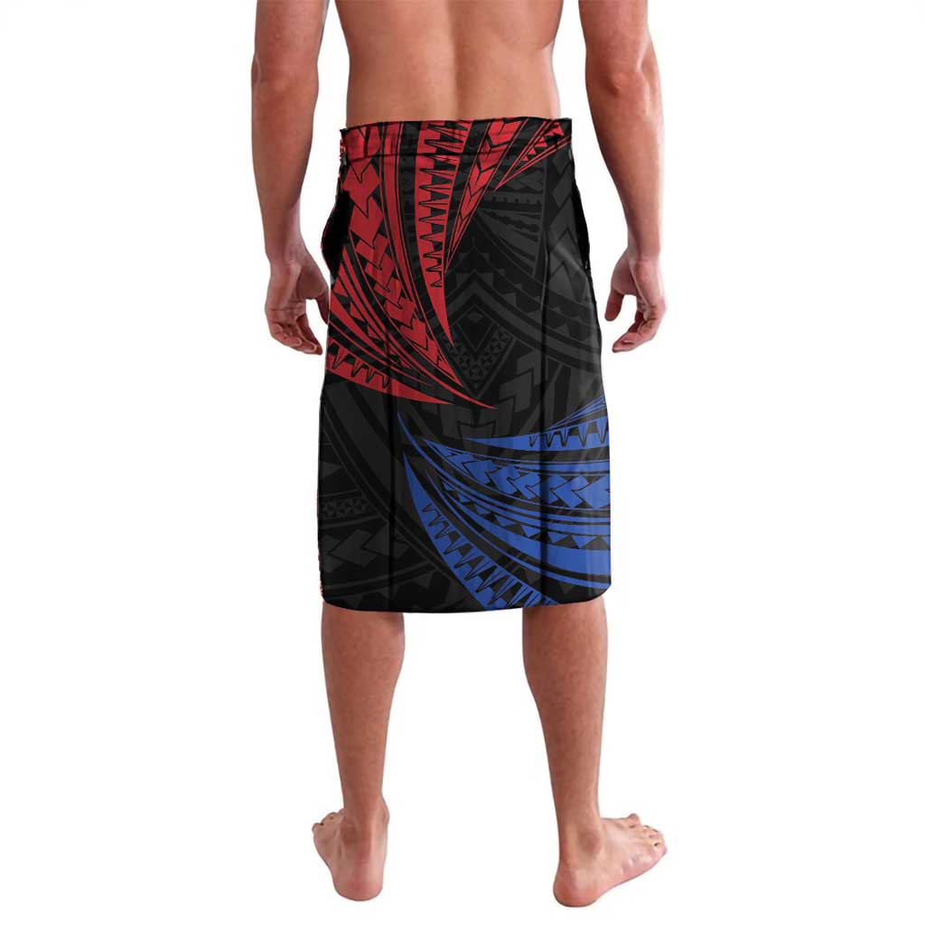 Personalized Lapulapu The First Filipino Hero Lavalava Polynesian Pattern
