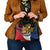 Lapulapu The First Filipino Hero Shoulder Handbag Polynesian Pattern