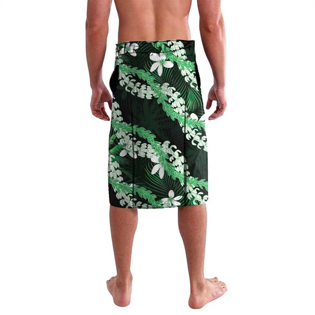 Puakenikeni Maile Lei Lavalava Frangipani Green Tropical Leaves