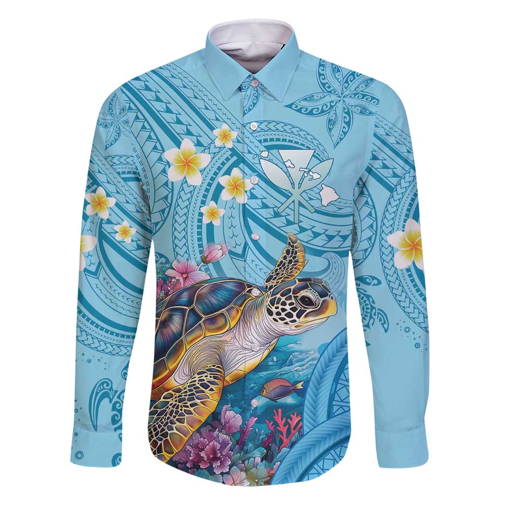 Personalized Hawaii Sea Turtle Family Matching Off Shoulder Maxi Dress and Hawaiian Shirt Hawaii Map Ocean Vibes
