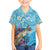 Personalized Hawaii Sea Turtle Hawaiian Shirt Hawaii Map Ocean Vibes