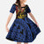 Philippines Spirit Tribal Sun Plumeria Family Matching Off Shoulder Maxi Dress and Hawaiian Shirt Red And Blue Polynesian Pattern