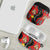 Papua New Guinea 50th Independence AirPods Case PNG Batik Pattern - Polynesian Pride