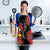 Papua New Guinea 50th Independence Apron PNG Batik Pattern - Polynesian Pride