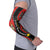 Papua New Guinea 50th Independence Arm Sleeves PNG Batik Pattern - Polynesian Pride